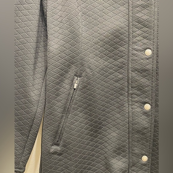 The North Face, Recover Up, Black quilted, Fleece Lined Jacket, Activewear Sz M. - Picture 7 of 9